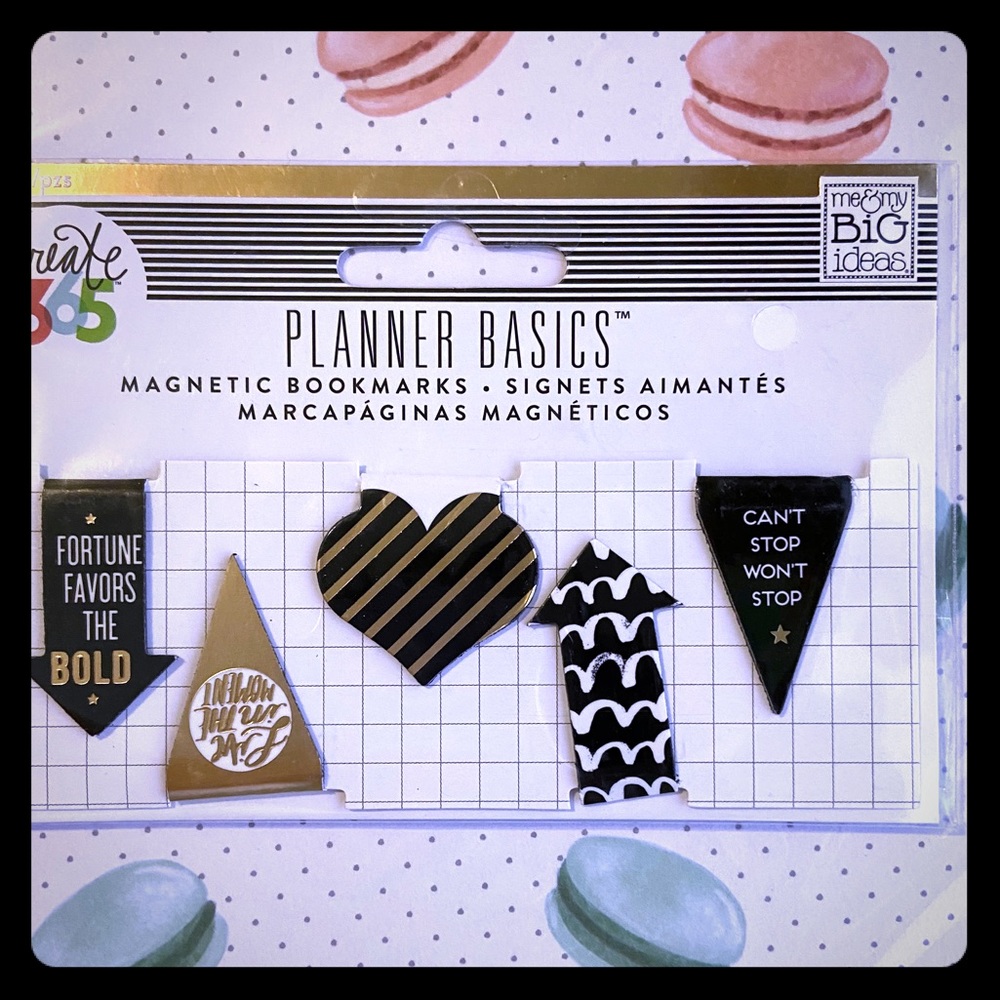 Happy Planner Magnetic Bookmarks new